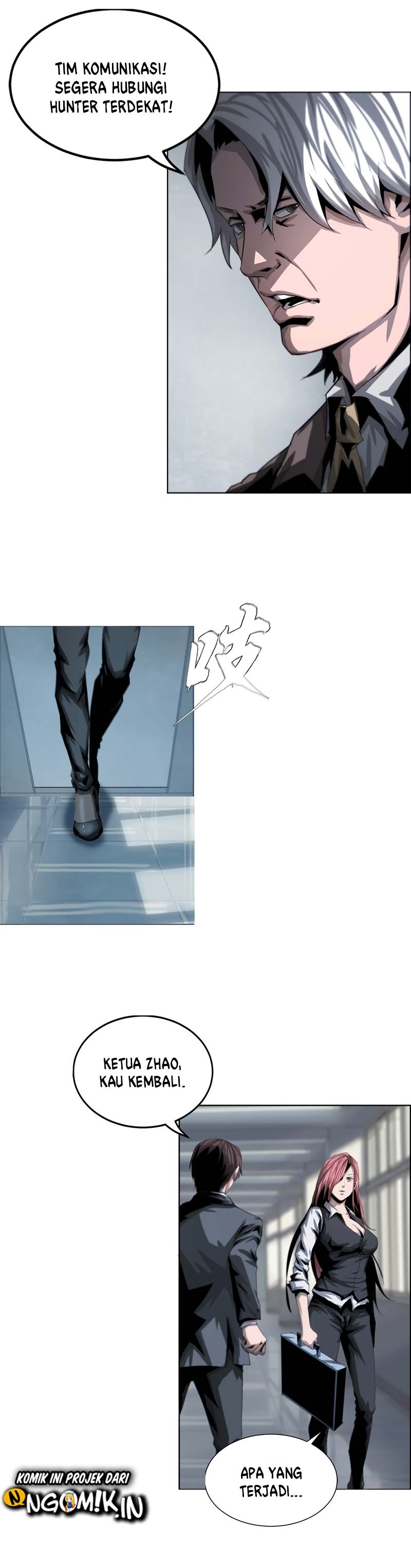 The Blade of Evolution – Walking Alone in the Dungeon chapter 21
